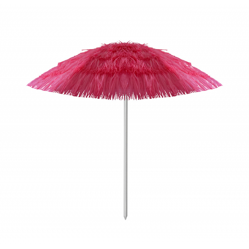 Linder Exclusiv Sonnenschirm, Strandschirm,UV-Schutz 30, Hawaii Rosa