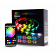 Aga Bluetooth RGB LED Streifen 5m mit Treiber und Stromversorgung