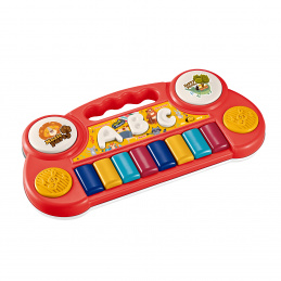 Aga4Kids Erstes Keyboard / Spielzeugklavier Rot