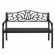 Aga Metall-Gartenbank MR2045 127x60x89 cm