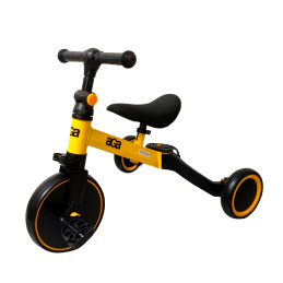 Aga Laufrad 3in1 DS2908-YL Gelb