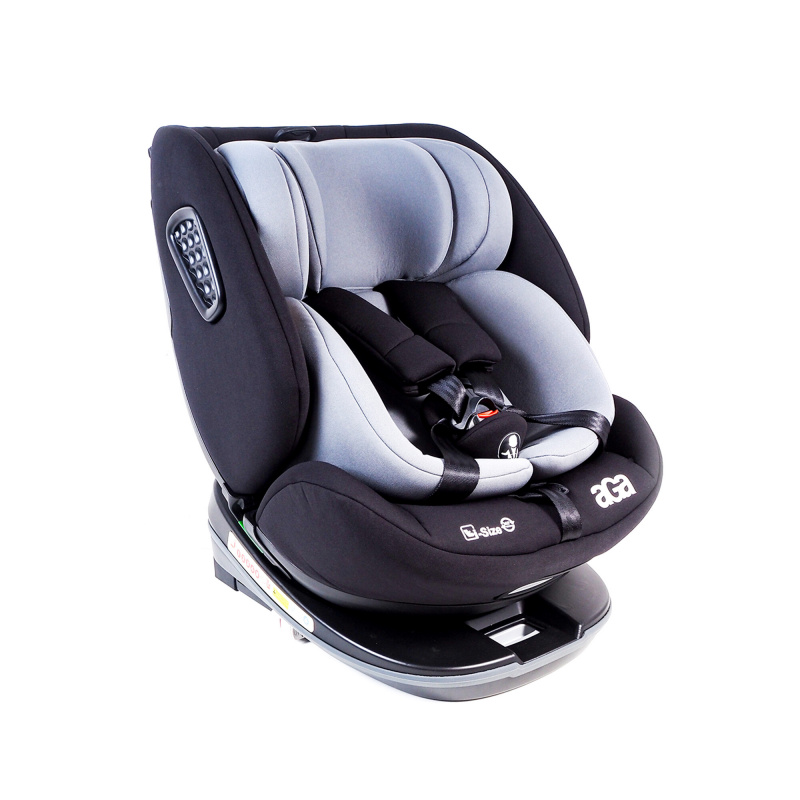 Aga Autositz i-Size 360° 0-36 kg DS1814 Schwarz/Grau