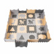 Aga4Kids Schaumstoff-Puzzlematte DS3003