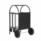 Aga Kaminholzwagen mit Kaminbesteck 3 tlg. DS5503