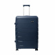 Aga Travel Kofferset 3-teilig MR4675 – Polypropylen Hartschalenkoffer TSA-Schloss 360° Doppelrollen Teleskopgriff leicht & robust Handgepäck 33/63/93L Dunkelblau