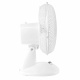 Aga Tischventilator 23 cm MR8114 Weiß