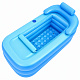 Aga Aufblasbare tragbare Badewanne 160x84x64 cm
