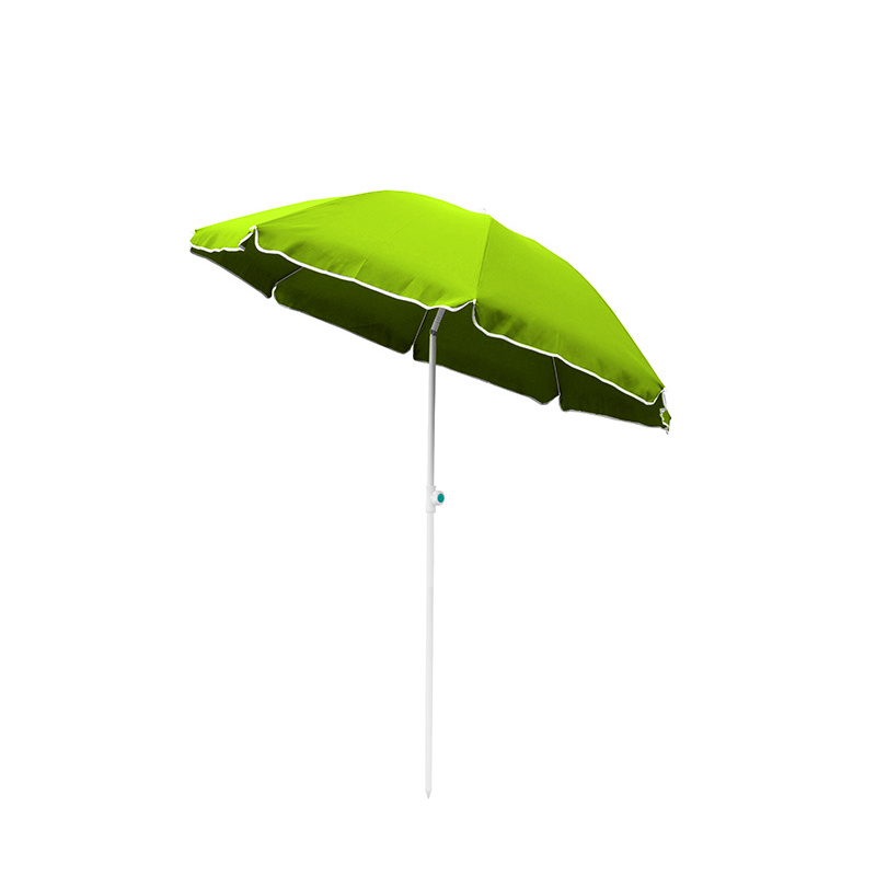 Linder Exclusiv Sonnenschirm, Gartenschirm ,mit Einfacher Mechanismus zum Öffen und Schließen des Sonnenschirm, Ø 200 cm,Apfelgrün