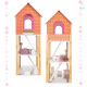 Puppenhaus aus Holz LULILO Tulipo 70 cm