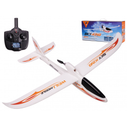 Aga RC Segelflugzeug Sky King F959S 2.4GHz weiß