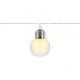 LED-Lichterkette Glühbirnen warmweiß 20Stk ISO 8623