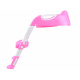 Kindertoilettensitz Trittstufen ZA4348 Weiss / Rosa