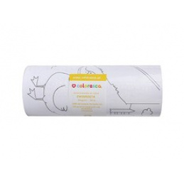 Kolorowanka w rolce Zwierzęta COLORESCA uniwersalny