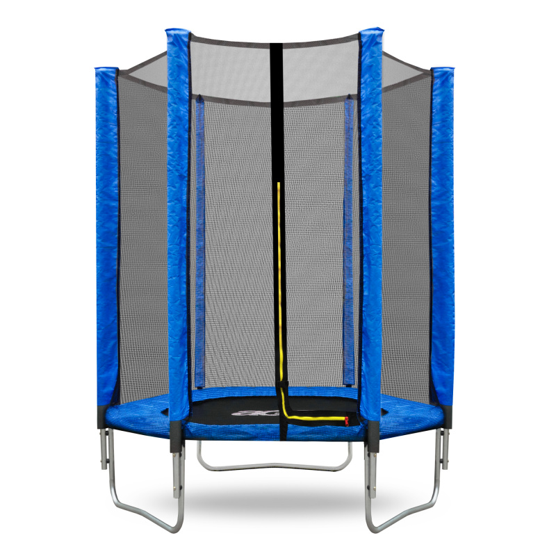 Aga SPORT TOP Trampolin 150 cm Blau + Schutznetz