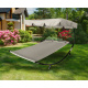 Aga Gartenliege für zwei Personen mit Baldachin Beige