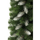 Aga Weihnachtsgirlande mit Weihnachtselementen 270cm Grün-Weiss