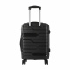Aga Travel Reisekofferset, Kofferset MR4681 Schwarz, Hartschale,TSA, 4 Rollen, Reisekoffer, Koffer