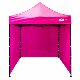 Aga Scherengitter-Stand PARTY 2x2m Rosa