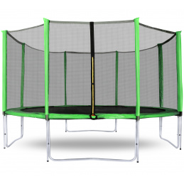 Aga SPORT PRO Trampolin  366 cm Hellgrün