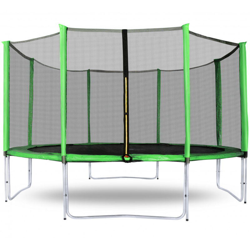 Aga SPORT PRO Trampolin  366 cm 12 ft Hellgrün