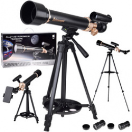 Luneta Teleskop astronomiczny 30x/60x 500mm + statyw i akcesoria ES0028 uniwersalny