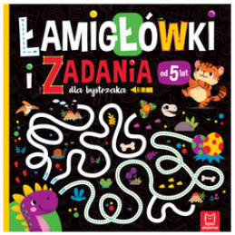 Aksjomat Łamigłówki i zadania dla bystrzaka. 5+ KS1081 uniwersalny