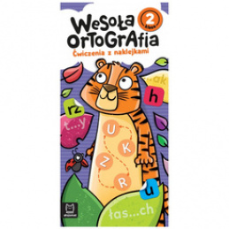 Aksjomat Wesoła ortografia. Klasa 2 KS1157 uniwersalny