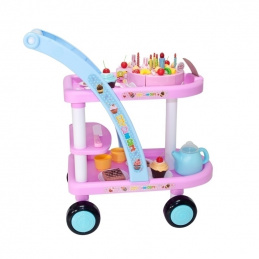 B22F1 ZESTAW URODZINOWY TORT +WÓZEK 56EL