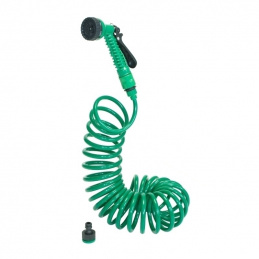 Q42G1 WĄŻ OGRODOWY SPIRALNY 7,5M