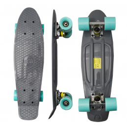 Aga4Kids Pennyboard 100kg Belastbar, Pennyboard, Longboard, Skateboard, MR6015