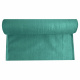 Aga Zaunblende, Sichtschutz 1,5x25 m Grün, 130g/m² HDPE und PP, Schattiernetz, UV Schutz wetterbeständiges