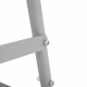 Bestway Poolleiter - Aufstellpools bis 84 cm – rutschfeste Stufen – stabile Metallkonstruktion – bis 150 kg  – universell einsetzbar - 58430
