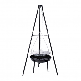 Aga Garten-Grill auf einem Dreibein mit Feuerstelle BBQ0162