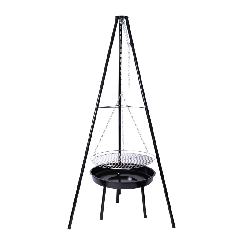 Aga Garten-Grill auf einem Dreibein mit Feuerstelle BBQ0162