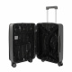Aga Travel Handgepäck, Reisekoffer MR4674 Dunkelgrau, Hartschale, TSA, 4 Rollen, Teleskopgriff