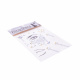 Aga4Kids Selbstklebende Steine DS8113BS