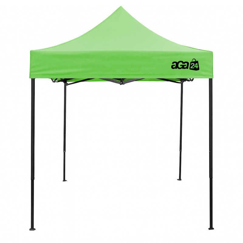 Aga Verkaufsstand ohne Seitenwände 2x2 m Grün