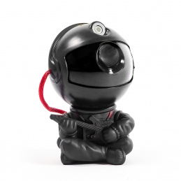 Aga Sternenprojektor sitzender Astronaut mit Fernbedienung Gitarre - 6DZ017 - 2. QUALITÄT