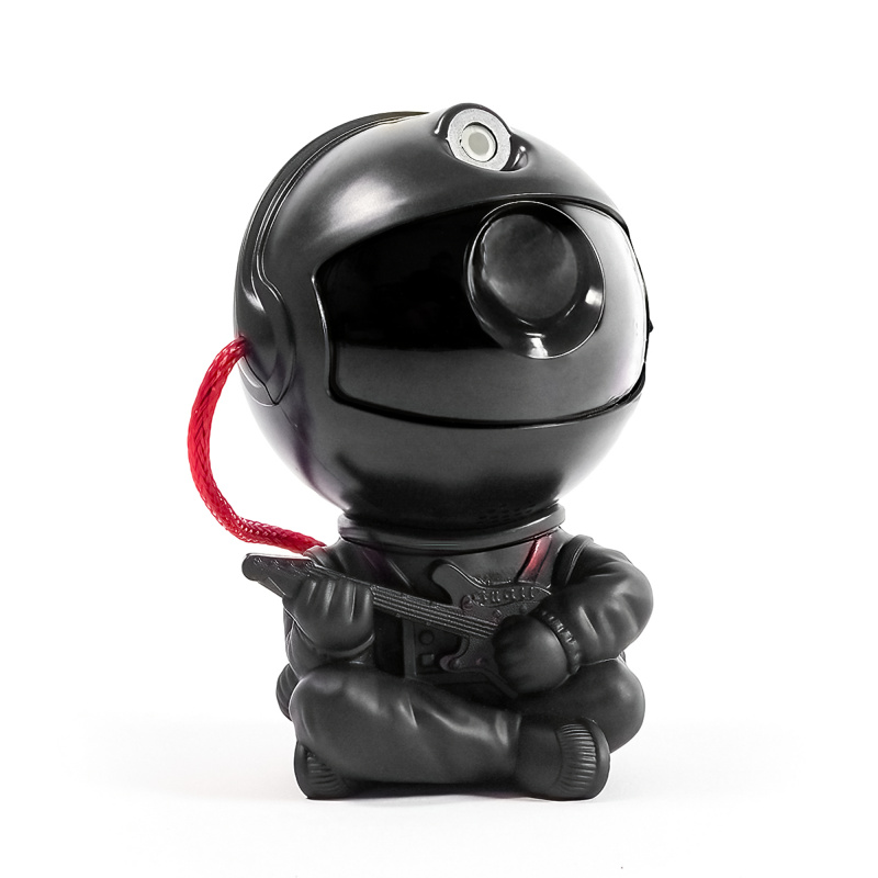 Aga Sternenprojektor sitzender Astronaut mit Fernbedienung Gitarre - 6DZ017 - 2. QUALITÄT