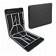 Aga Garten Klapptisch 240x74x74 cm Schwarz