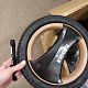 Kiduku Kombikinderwagen 3in1 Schwarz/Schwarz 6DZ119 - II. WAHL