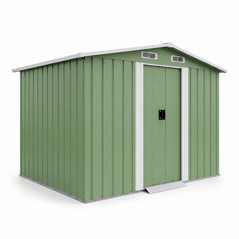 Aga Gartenhaus 236x174x190 cm Hellgrün