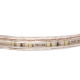 LED-Streifen LED Stripe LED-Band - SMD 2835 - 1m - 120LED/m - 11W/m - IP68 - 230V - kaltweiß - 14mm