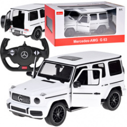 Rastar auto zdalnie sterowane Mercedes AMG G63 1:14 pilot + światła RC0710 uniwersalny