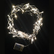 Linder Exclusiv Dekorativer LED-Kranz 40 LED Warmweiß