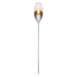Kynast Garten Led Solar Fackel Lampe 112 cm,Solarleuchte,Gartenleuchte