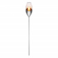 Kynast Garten Led Solar Fackel Lampe 112 cm,Solarleuchte,Gartenleuchte