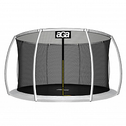 Aga Schutznetz für Trampolin mit Innennetz 366 cm für 8 Stangen
