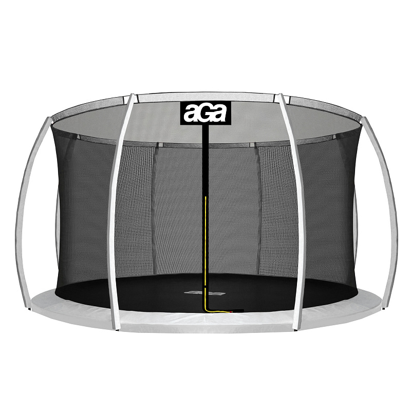 Aga Schutznetz für Trampolin mit Innennetz 366 cm für 8 Stangen