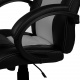 Aga Spielstuhl, Bürostuhl,Drehbarer Spielstuhl, Gamingstuhl, Racing Schreibtischstuhl, Chefsessel Schwarz - Grau